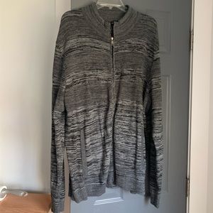 Men’s Zip Up Sweater